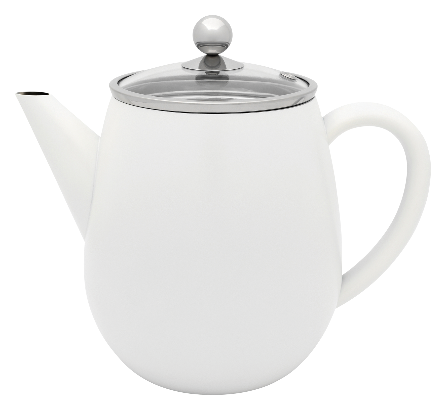 Teekanne Duet Eva weiss 1.1 l