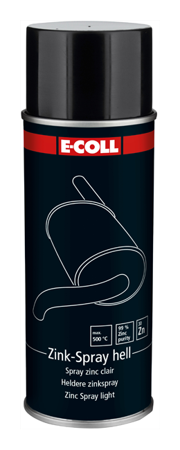 Zinkspray hell 400 ml