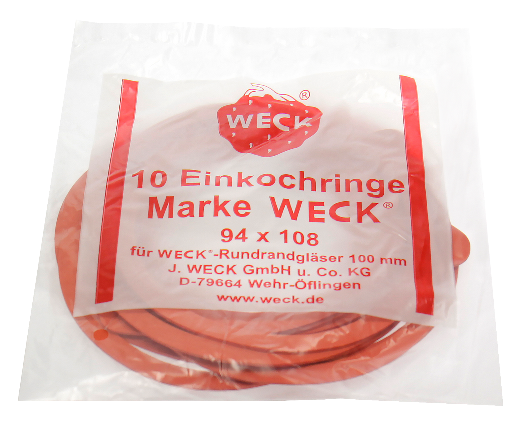 Gummiringe 10St. ø100mm Gummiringe 10St. ø100mm