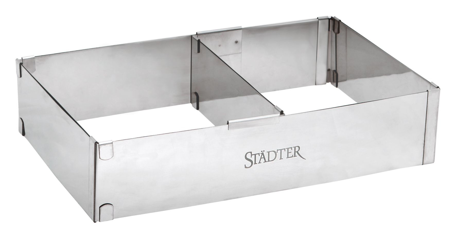 Backrand mit Trennsteg