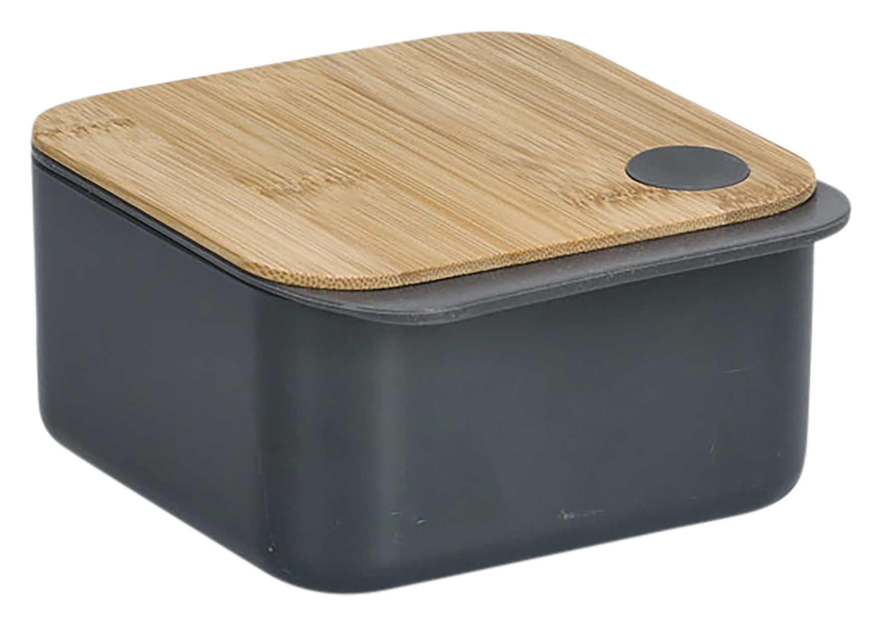 Lunchbox m.Bambusd. anth.13cm