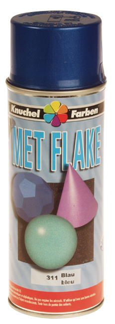 Met Flake 400 ml 71 blau Met Flake 400 ml 71 blau