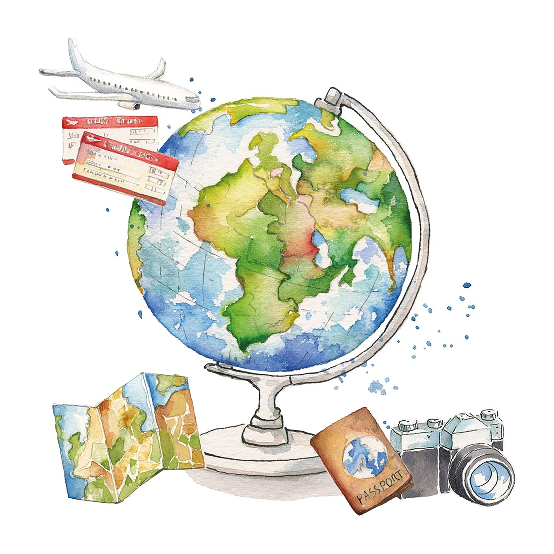 Servietten One World Servietten One World