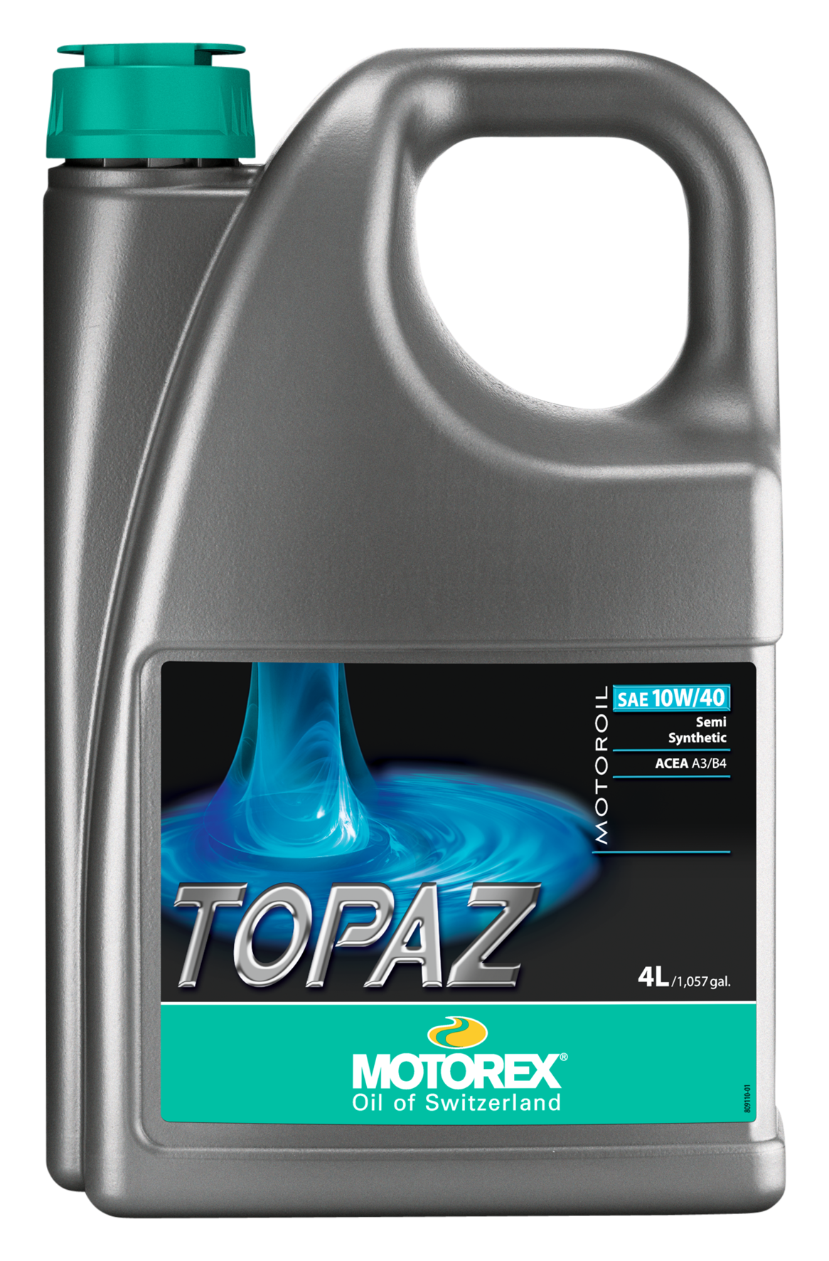 Topaz SAE 10W/40 4 l Topaz SAE 10W/40 4 l