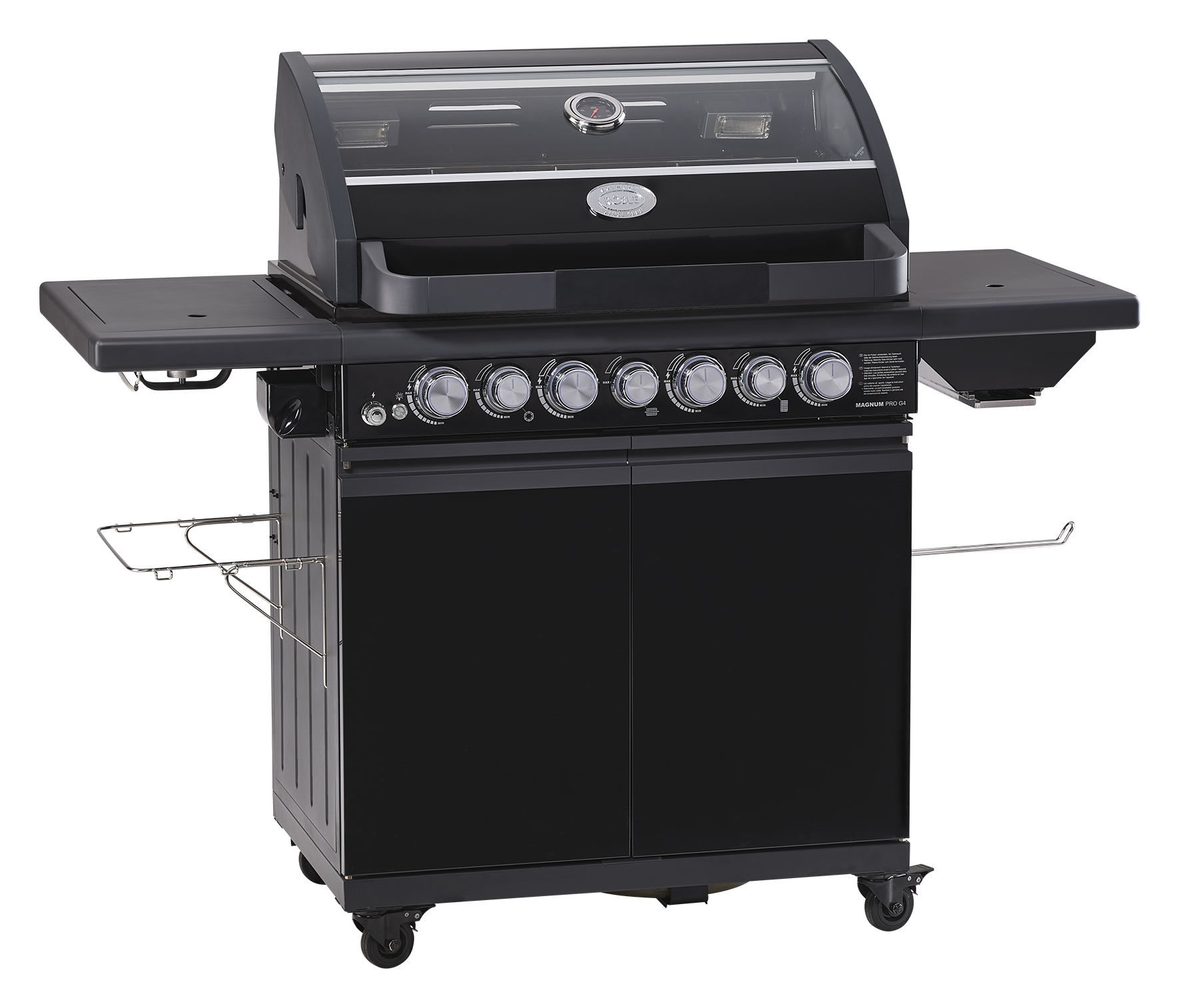 GasgrillStationMagnumProG4S sw GasgrillStationMagnumProG4S sw