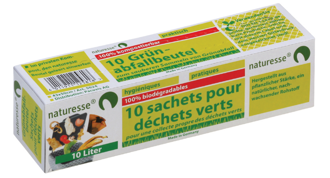 Grünabfallsäcke 10Stück 10l Grünabfallsäcke 10Stück 10l