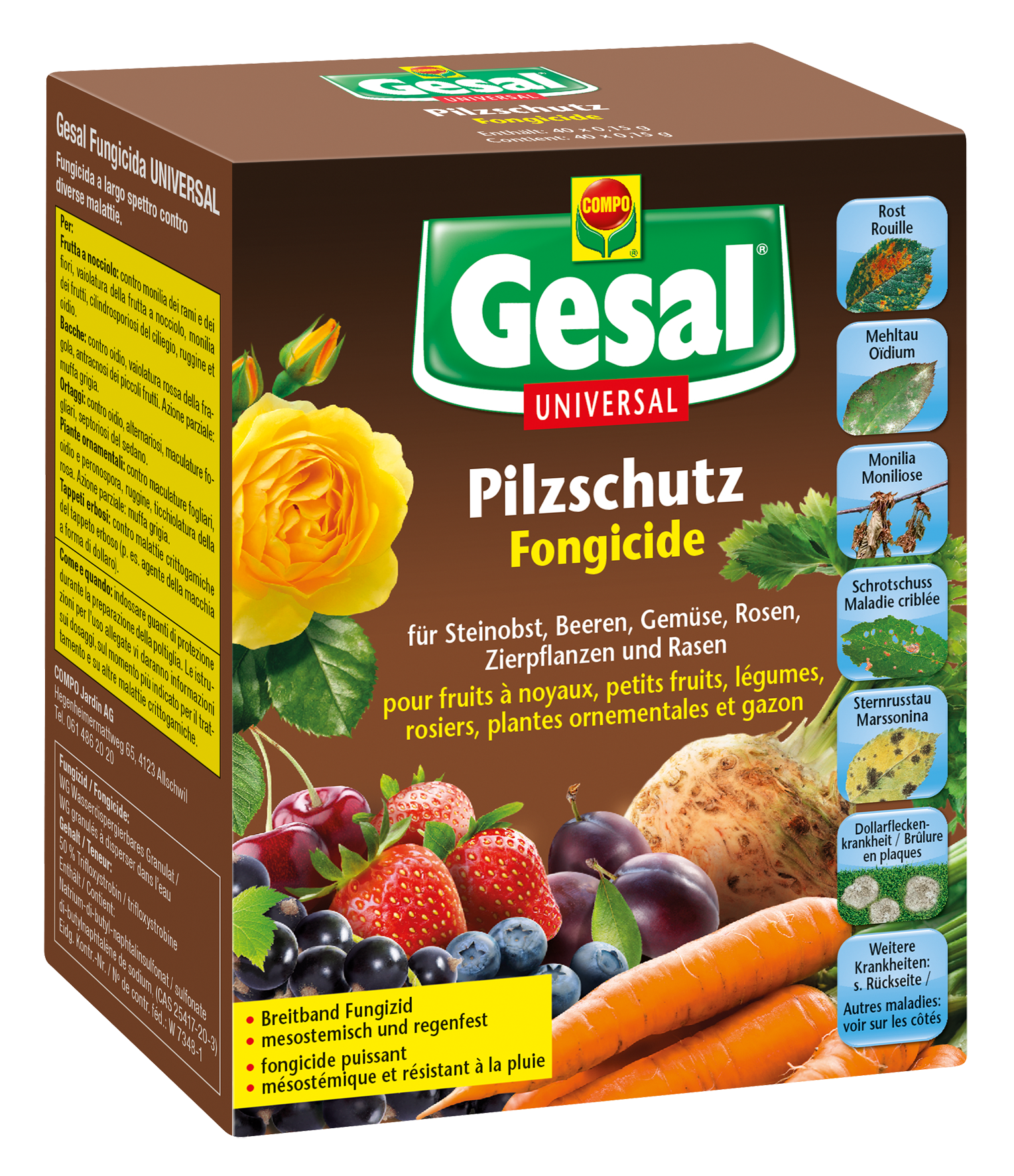 Pilzschutz Universal 40x15g