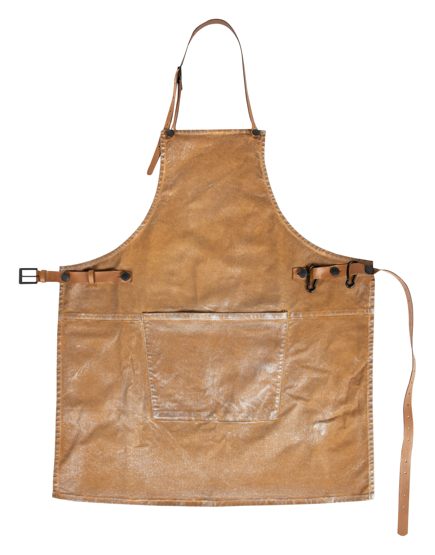 Schürze BBQ washed gold
