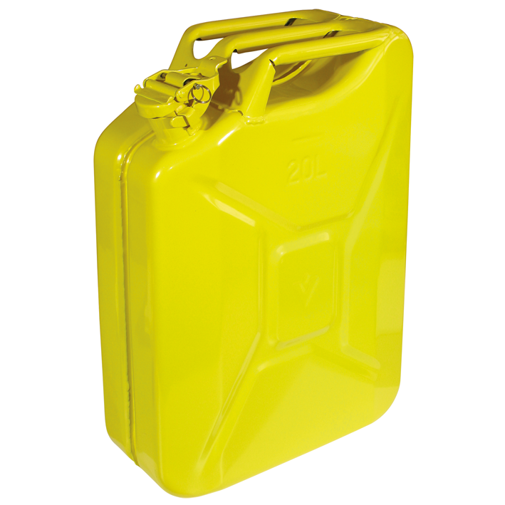 Benzinkanister gelb Armee 20l Benzinkanister gelb Armee 20l