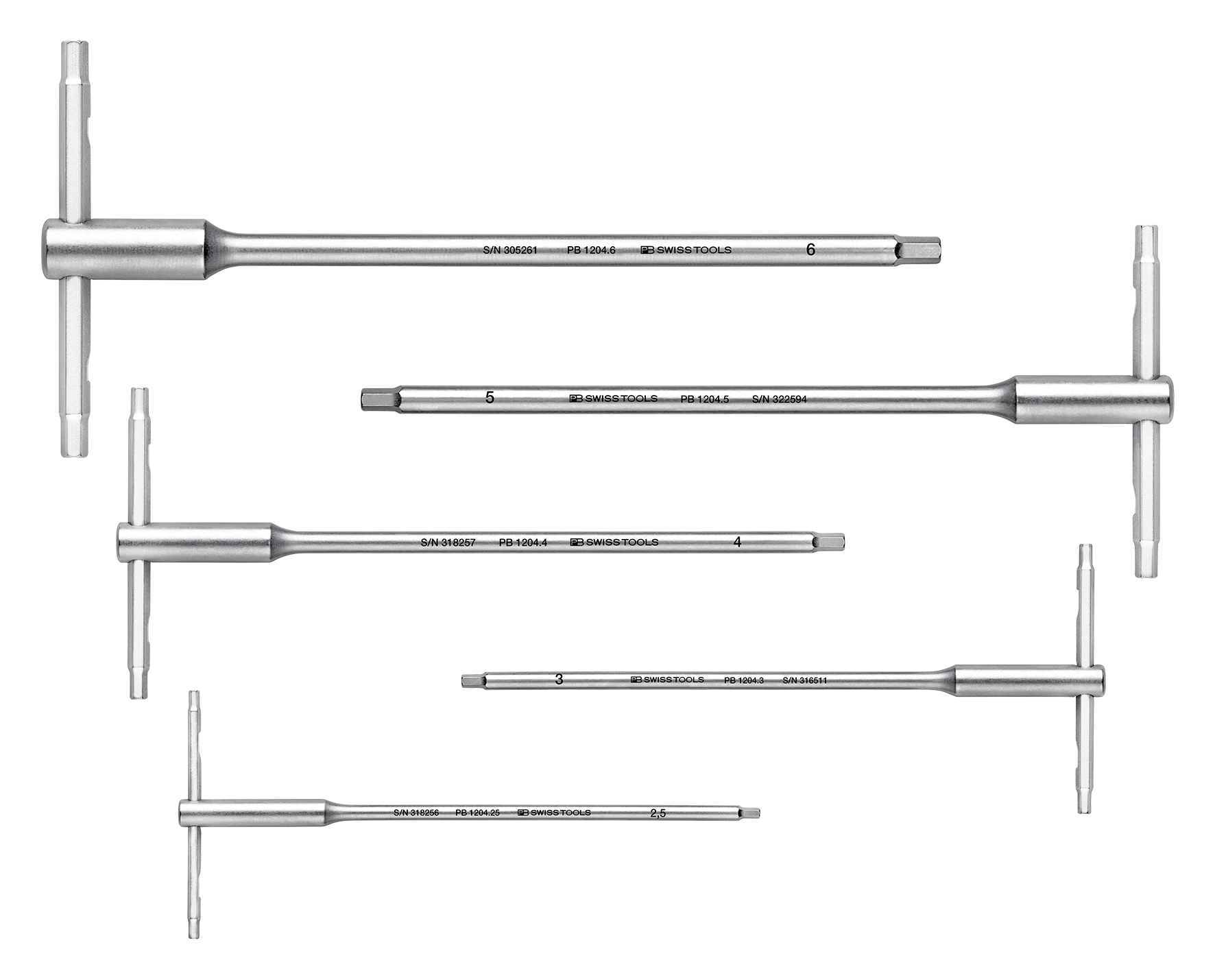 Schraubenzieherset PB 1204SET6 Schraubenzieherset PB 1204SET6