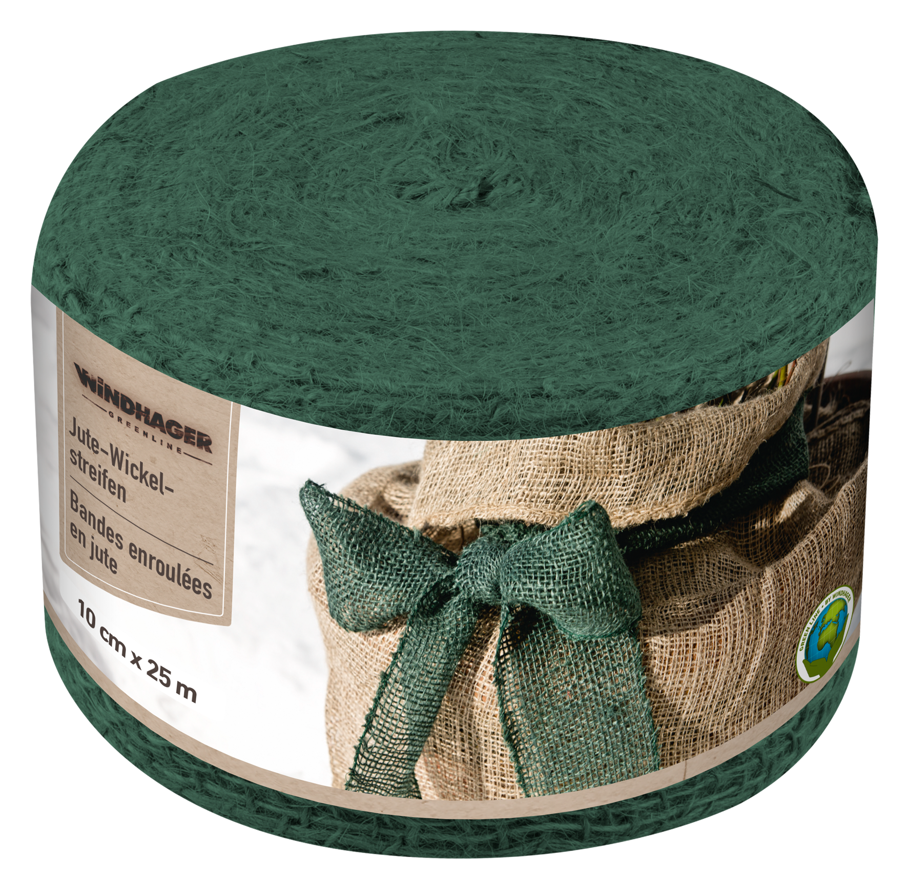 Juteband 10cm 25m