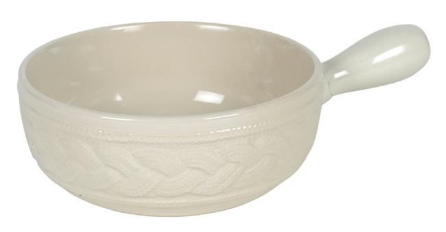 Fonduec. Strick crème 23 cm Fonduec. Strick crème 23 cm