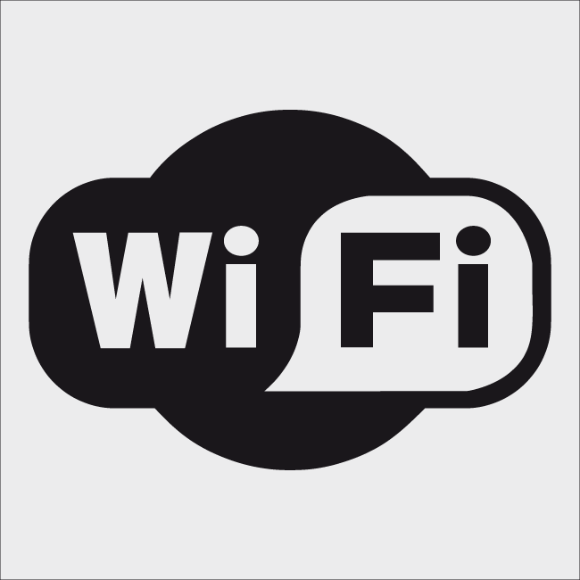 Schild WIFI Schild WIFI