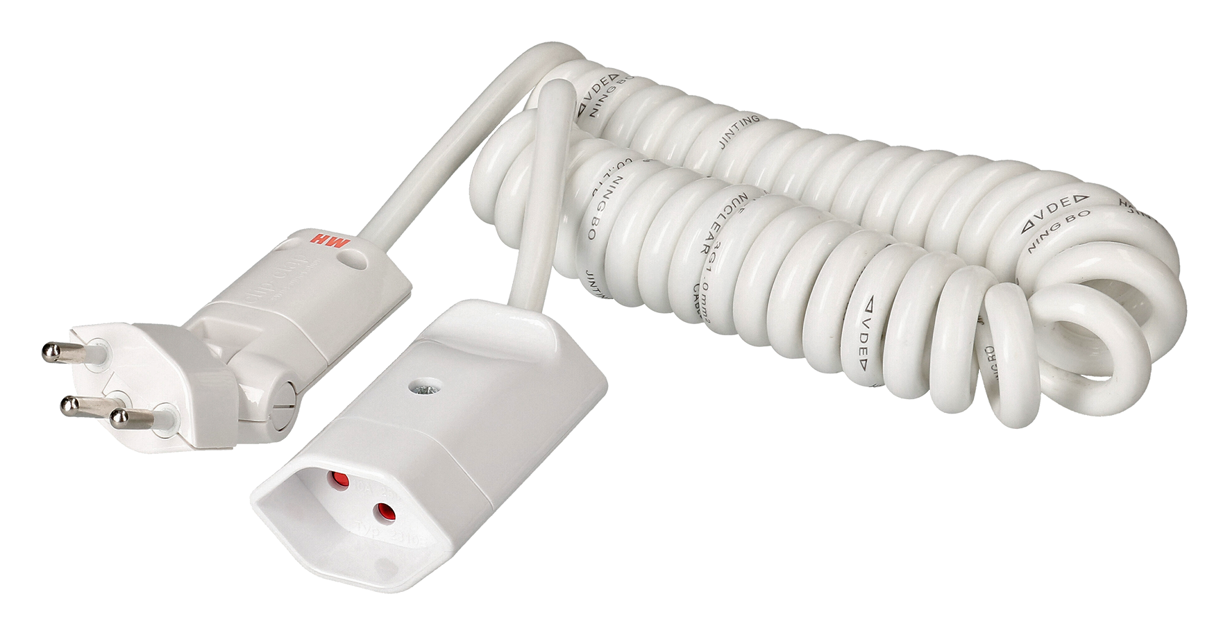 Ver.kabel spi TD T12 2.5m ws