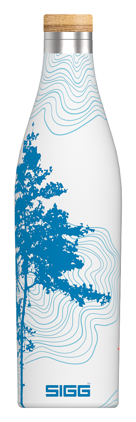 Bottle Meri.Sumatra Tree 0.5l