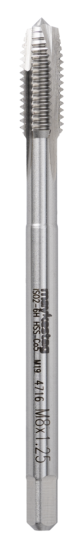 Gewindebohrer Co DIN376 M8.0