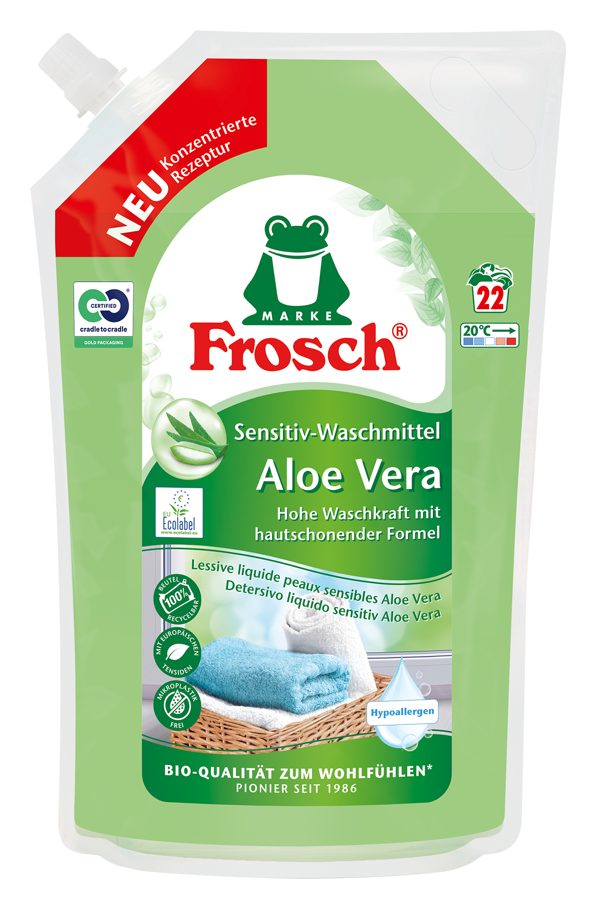 Waschmittel Aloe Vera 1.5 l