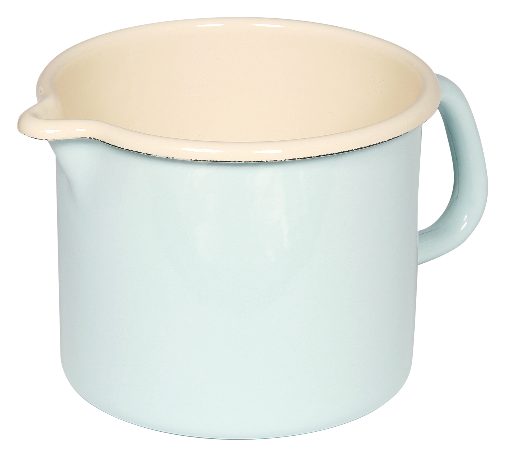 Schnabeltopf Past. türkis 1.7l