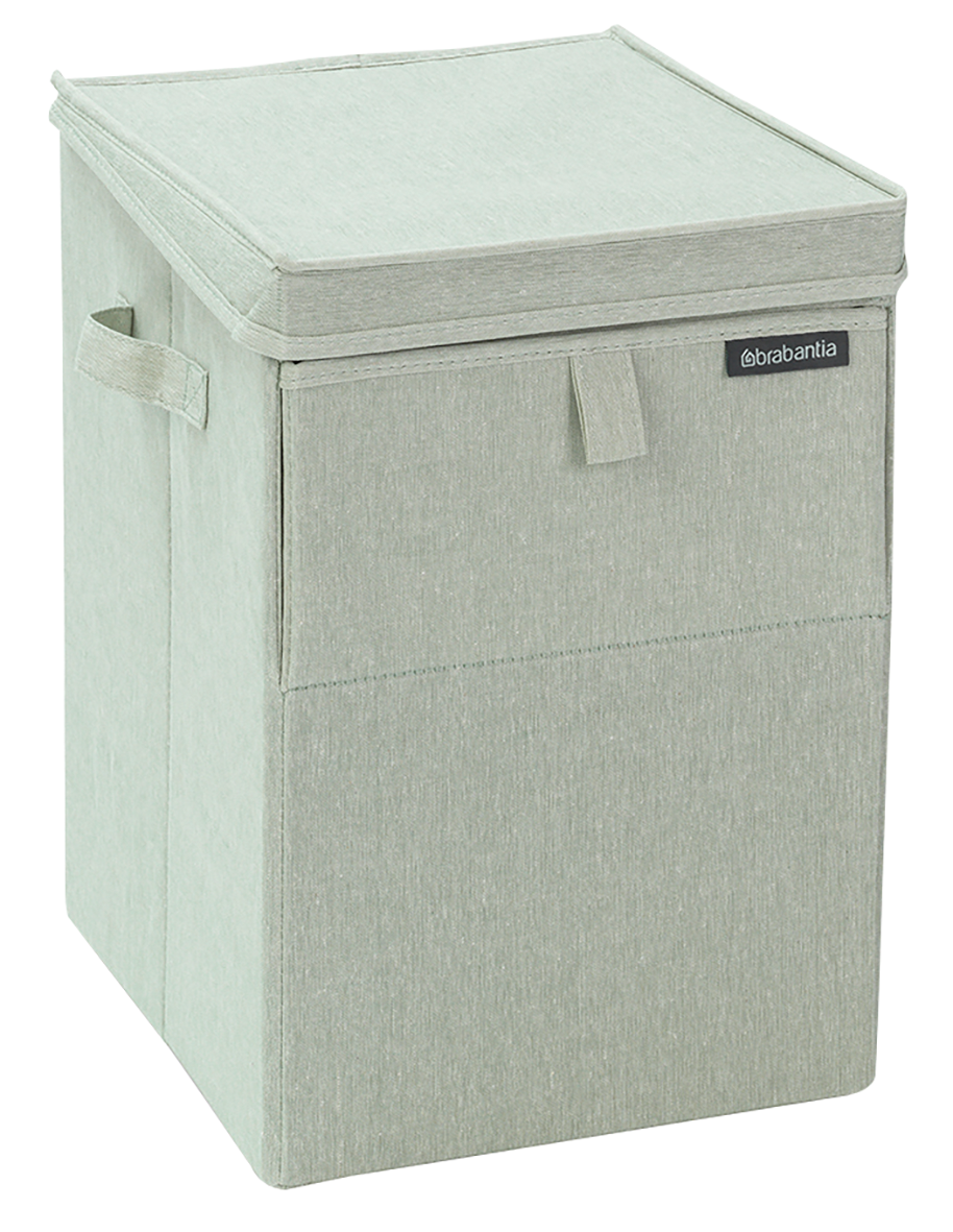 Wäschebox stapelbar green 35l Wäschebox stapelbar green 35l