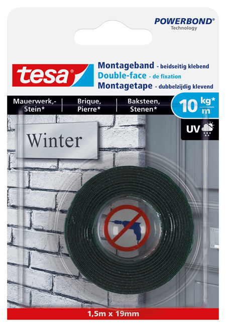 Montageband M&S 1.5:19