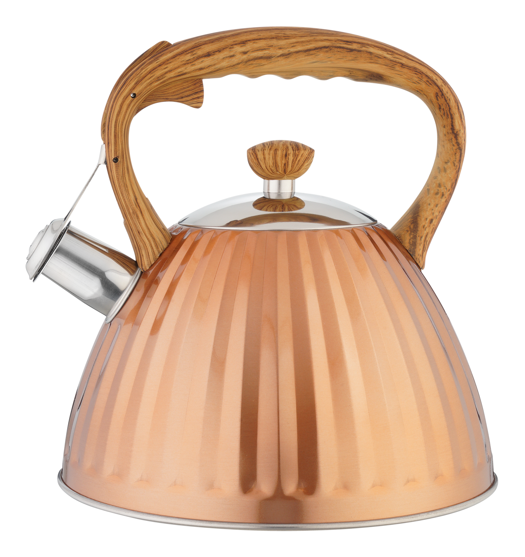 Flötenkessel kupfer 3l