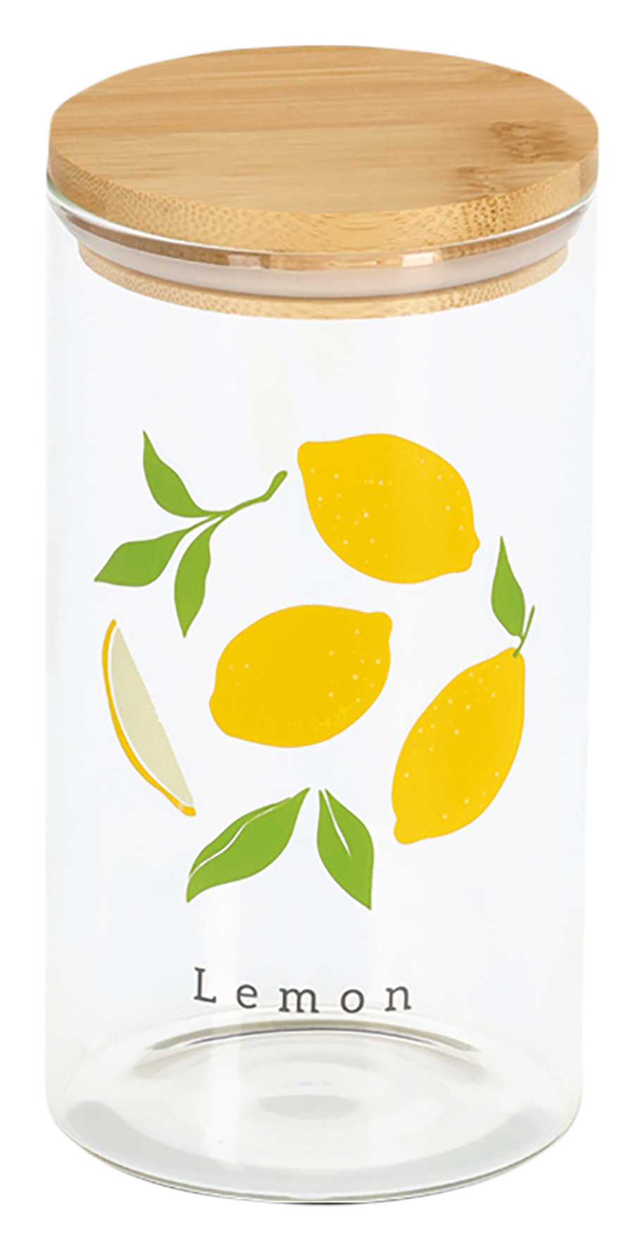 Vorratsglas Lemon 9x17 cm