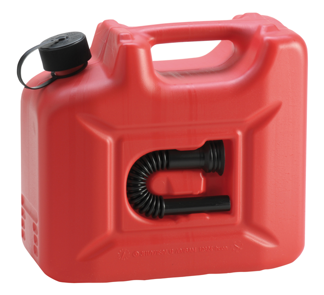 Benzinkanister Premium 10l rot