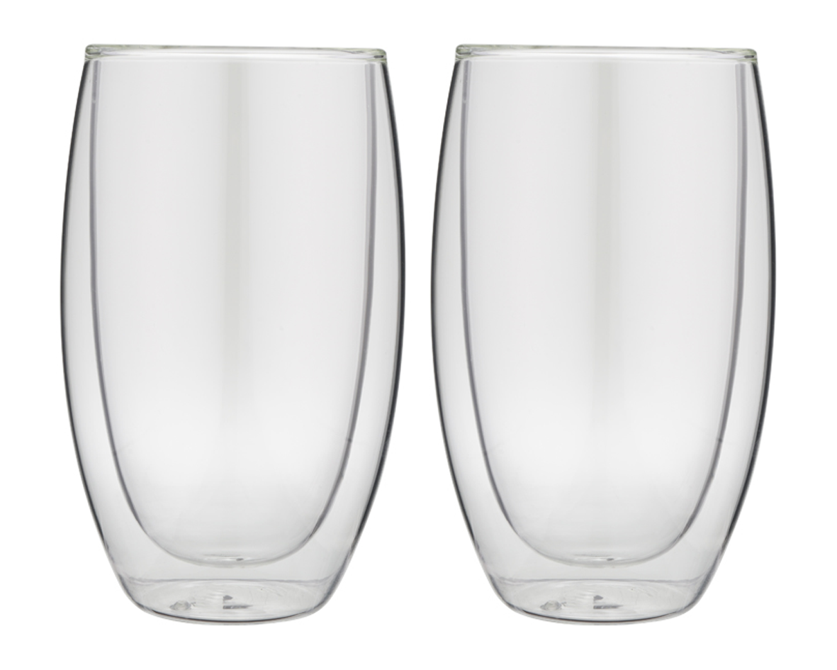 Teetasse Glas doppelw.2St. Teetasse Glas doppelw.2St.