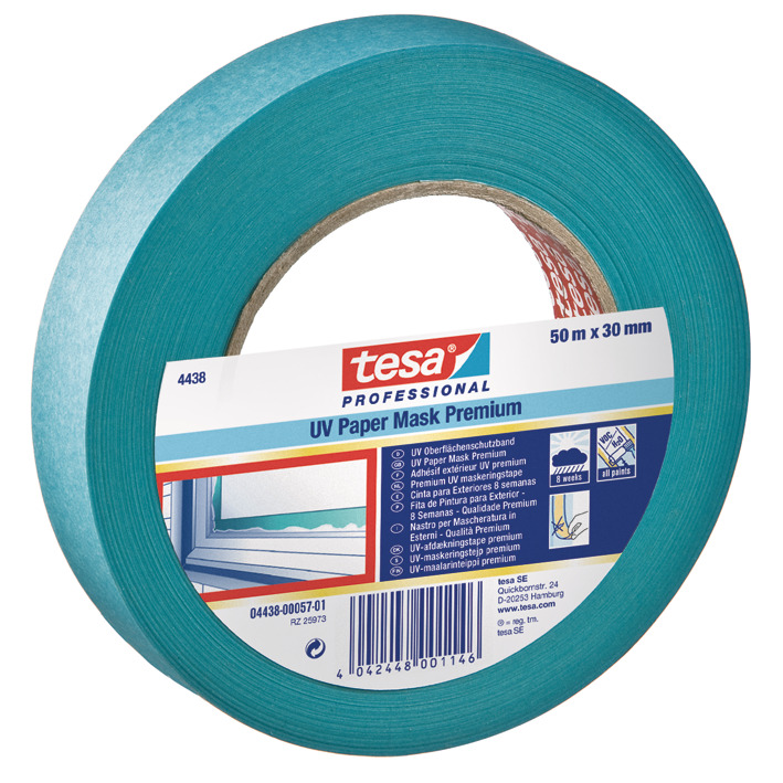 Abdeckband UV Profi 50:19