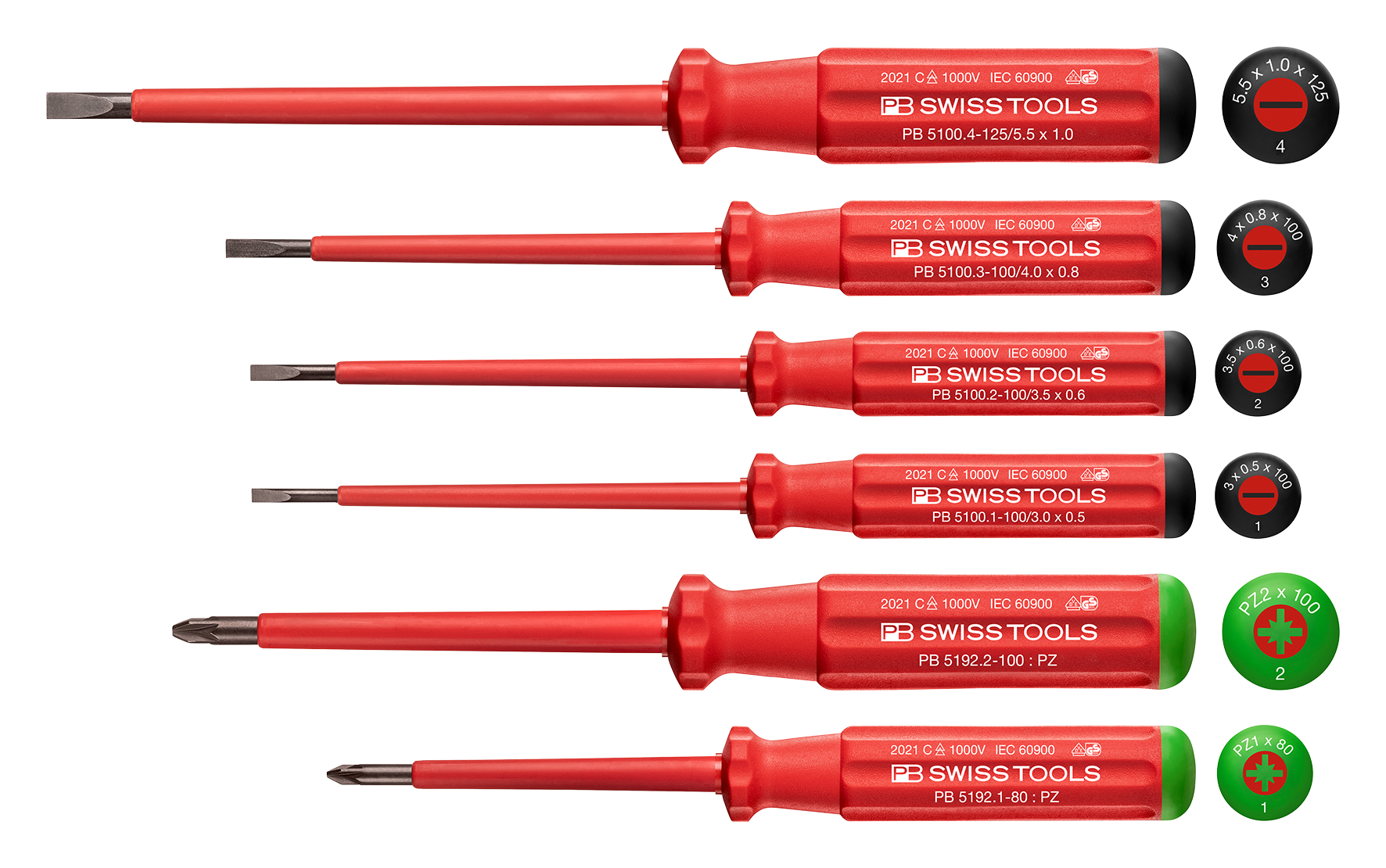 Schraubenzieherset PB 5543 CBB