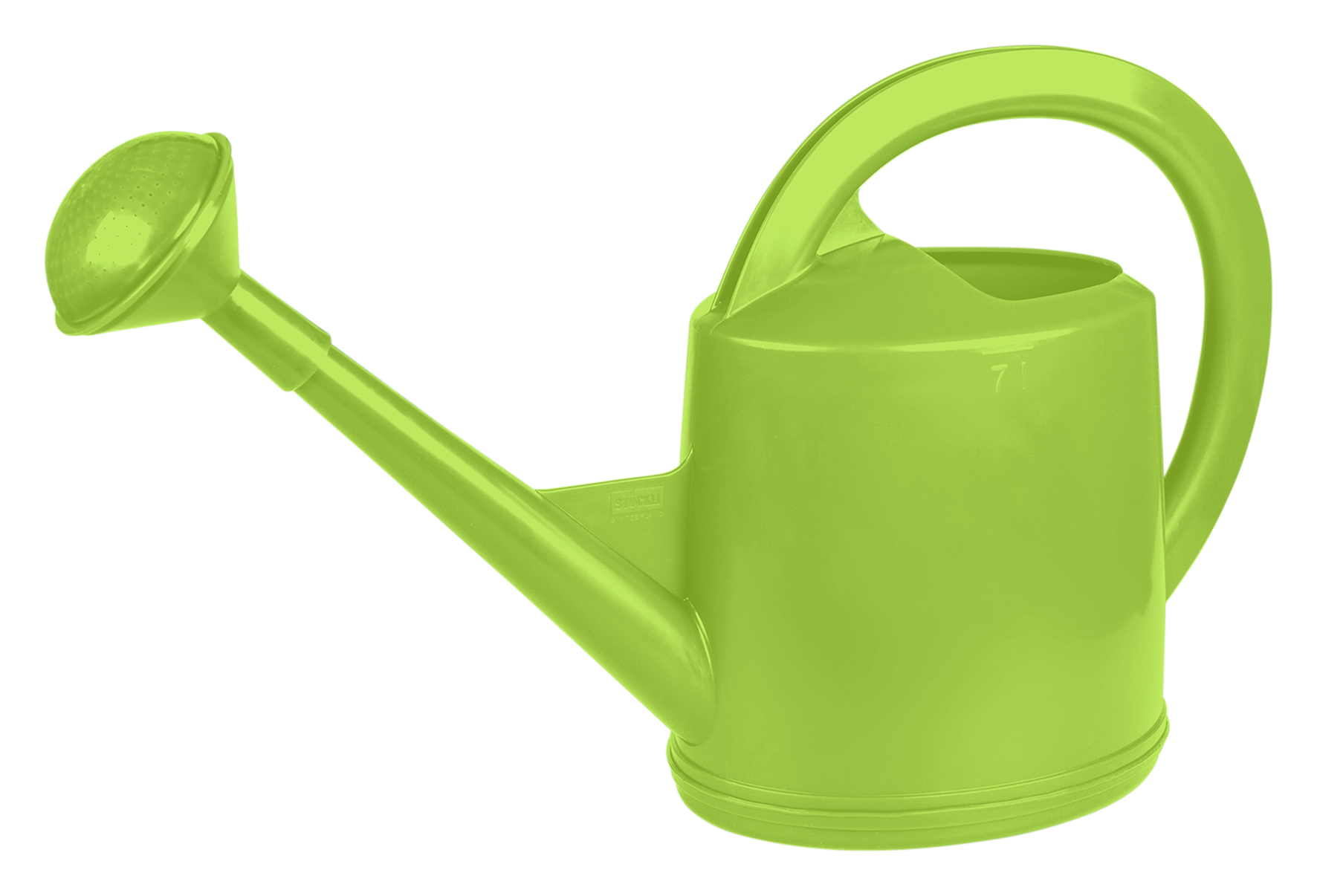 Giesskanne soft green 7 l