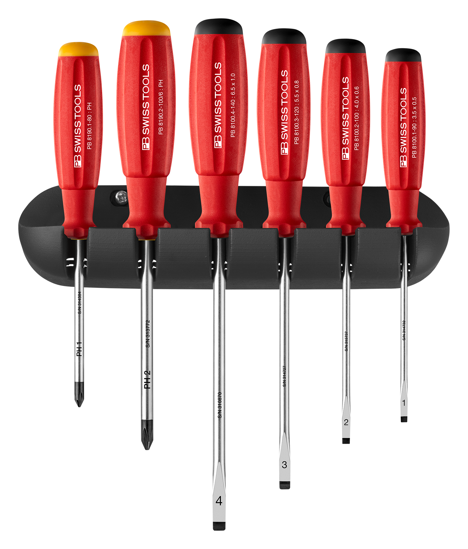 Schraubenzieherset PB 8244 CBB Schraubenzieherset PB 8244 CBB