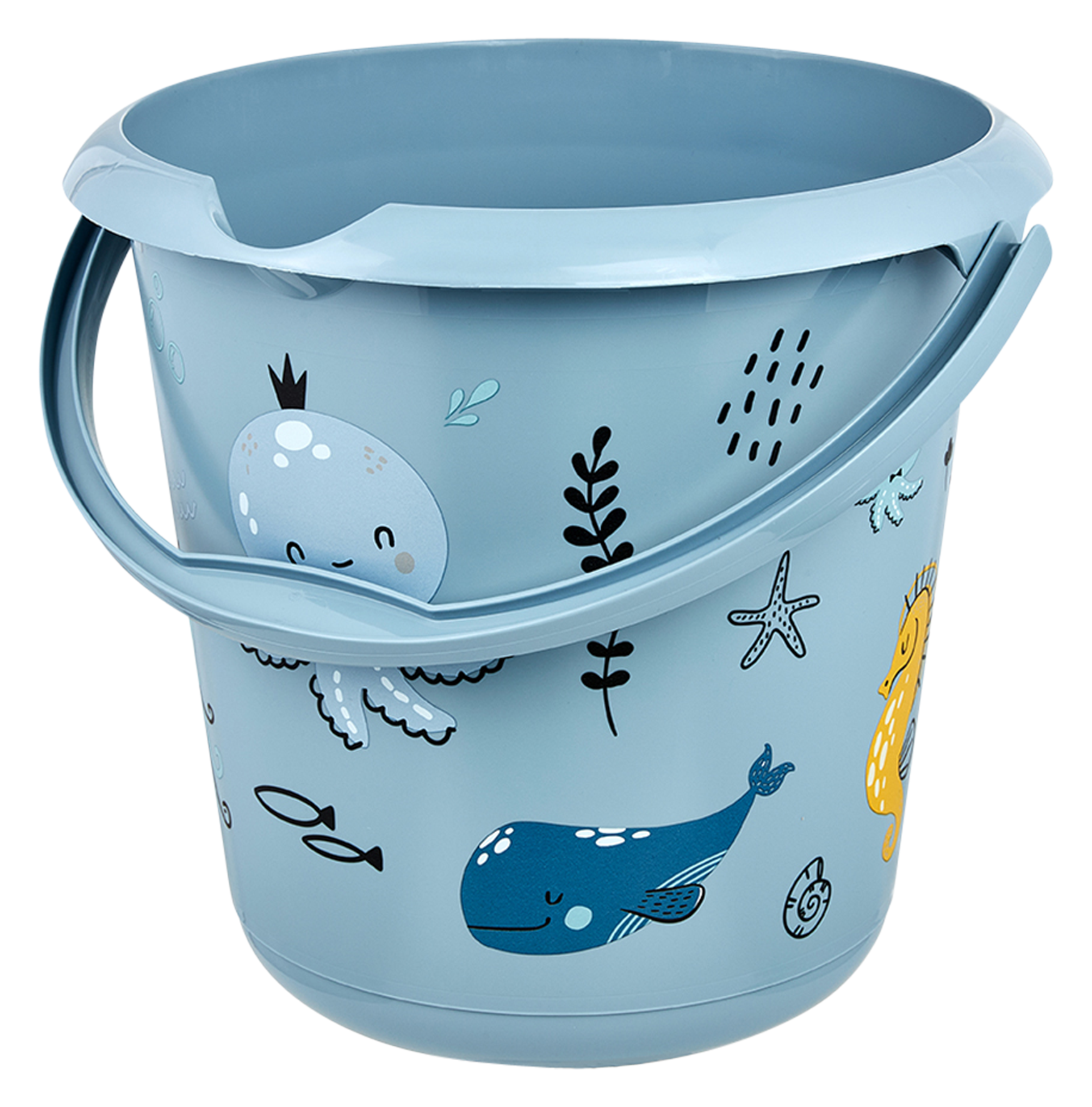 Eimer Sea Life blau 10l Eimer Sea Life blau 10l