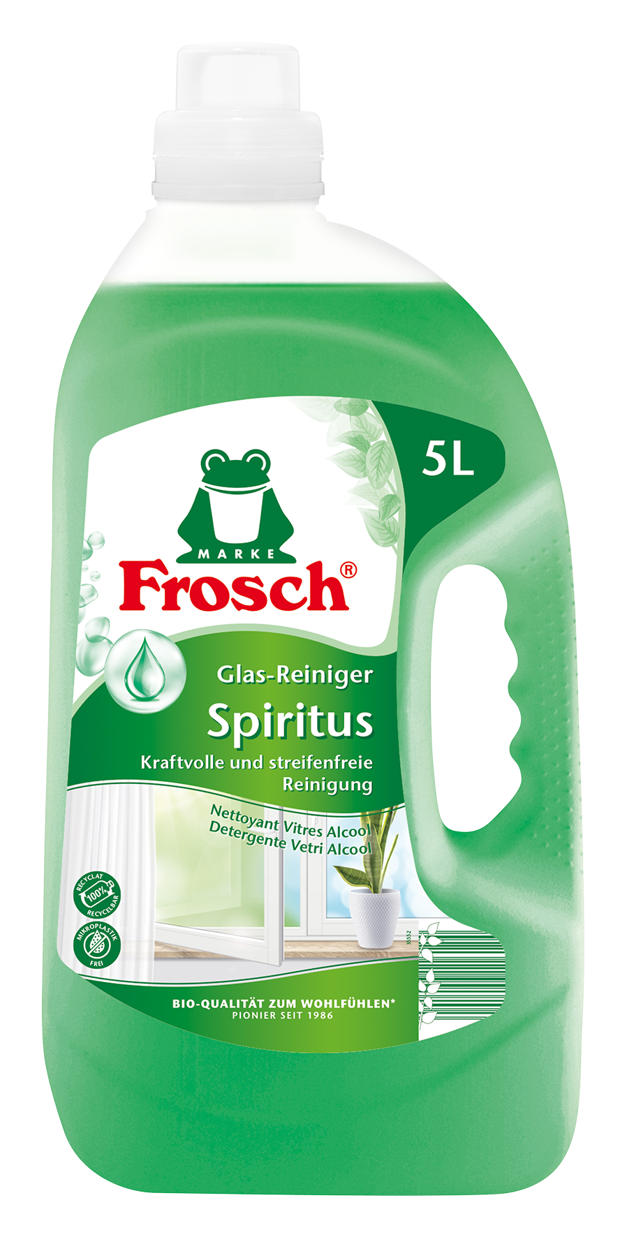 Glasreiniger Spiritus 5l Glasreiniger Spiritus 5l