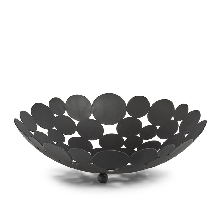 Fruchtschale schwarz ø29cm