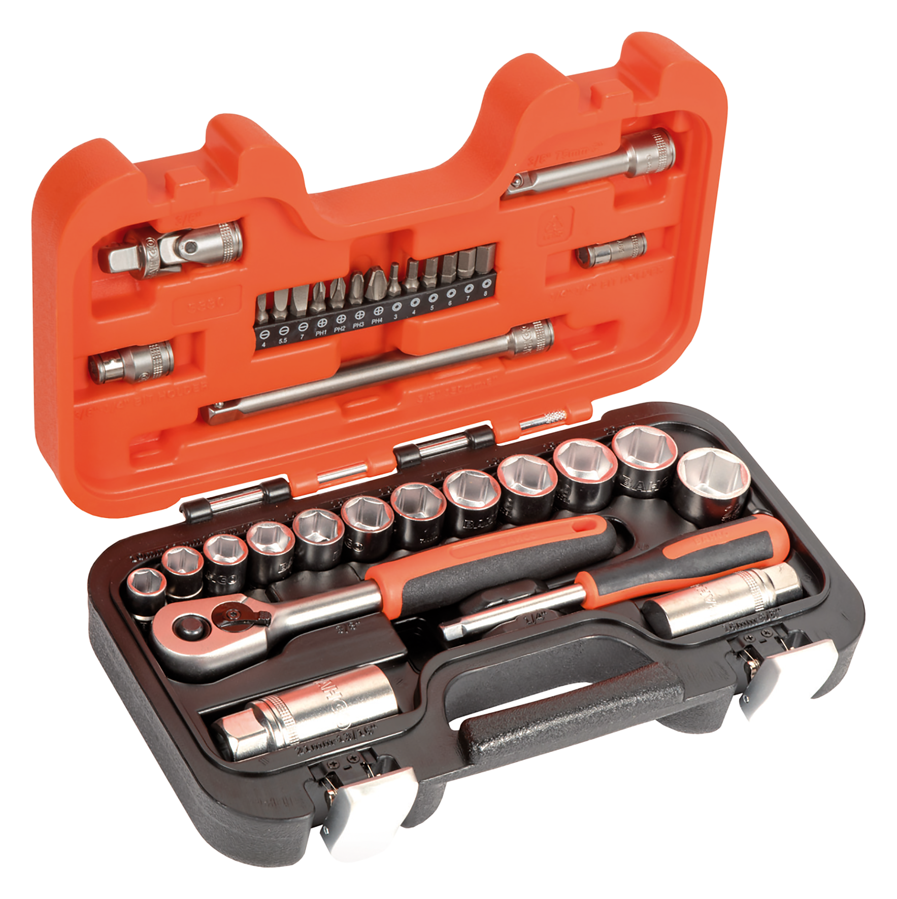 Steckschlüsselsatz1/4"3/8"34t Steckschlüsselsatz1/4"3/8"34t