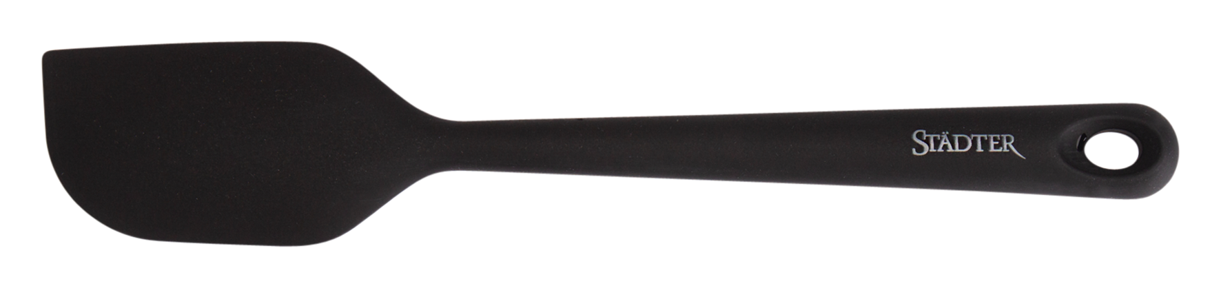 Teigschaber 22 cm schwarz