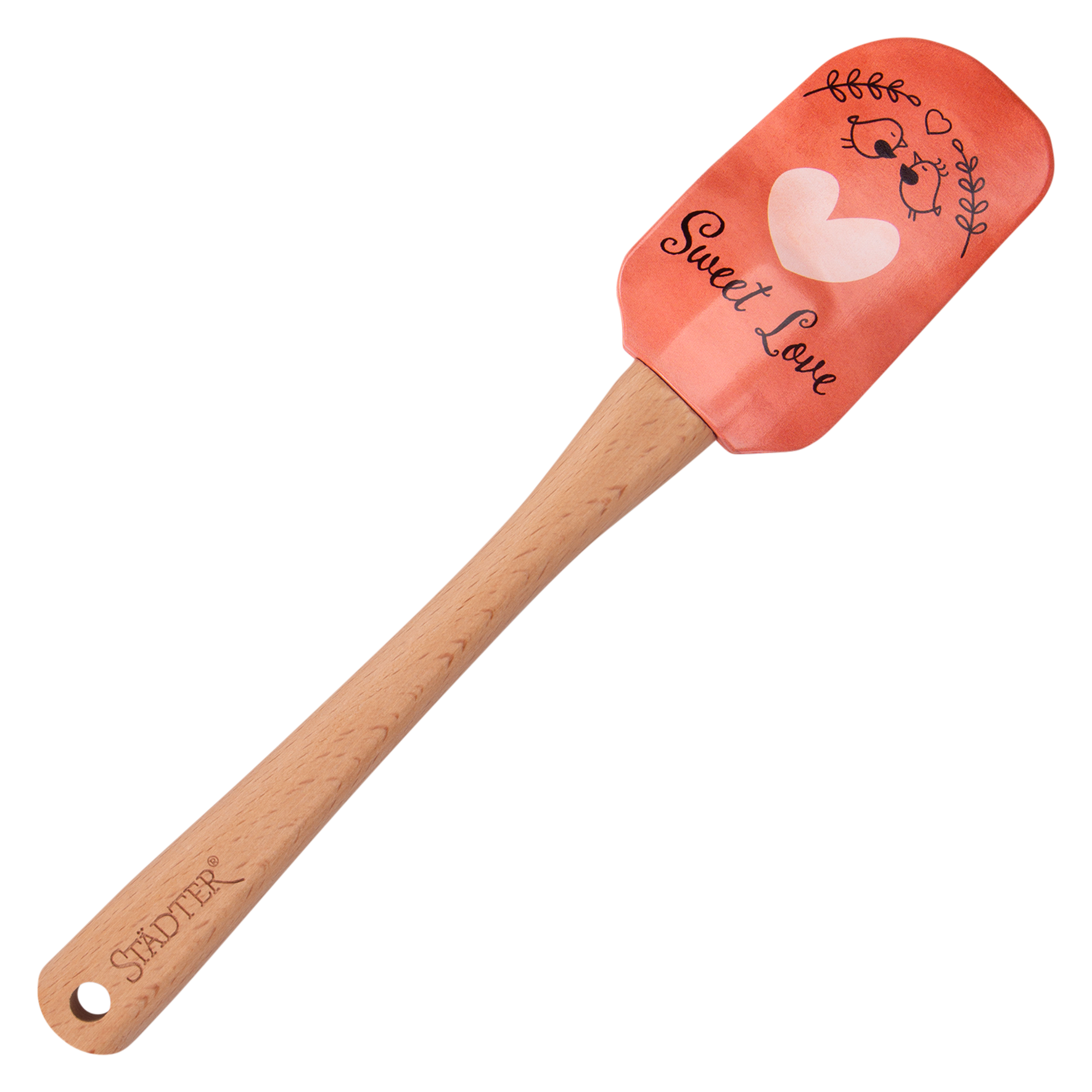 Teigschaber Sweet Love 25 cm Teigschaber Sweet Love 25 cm