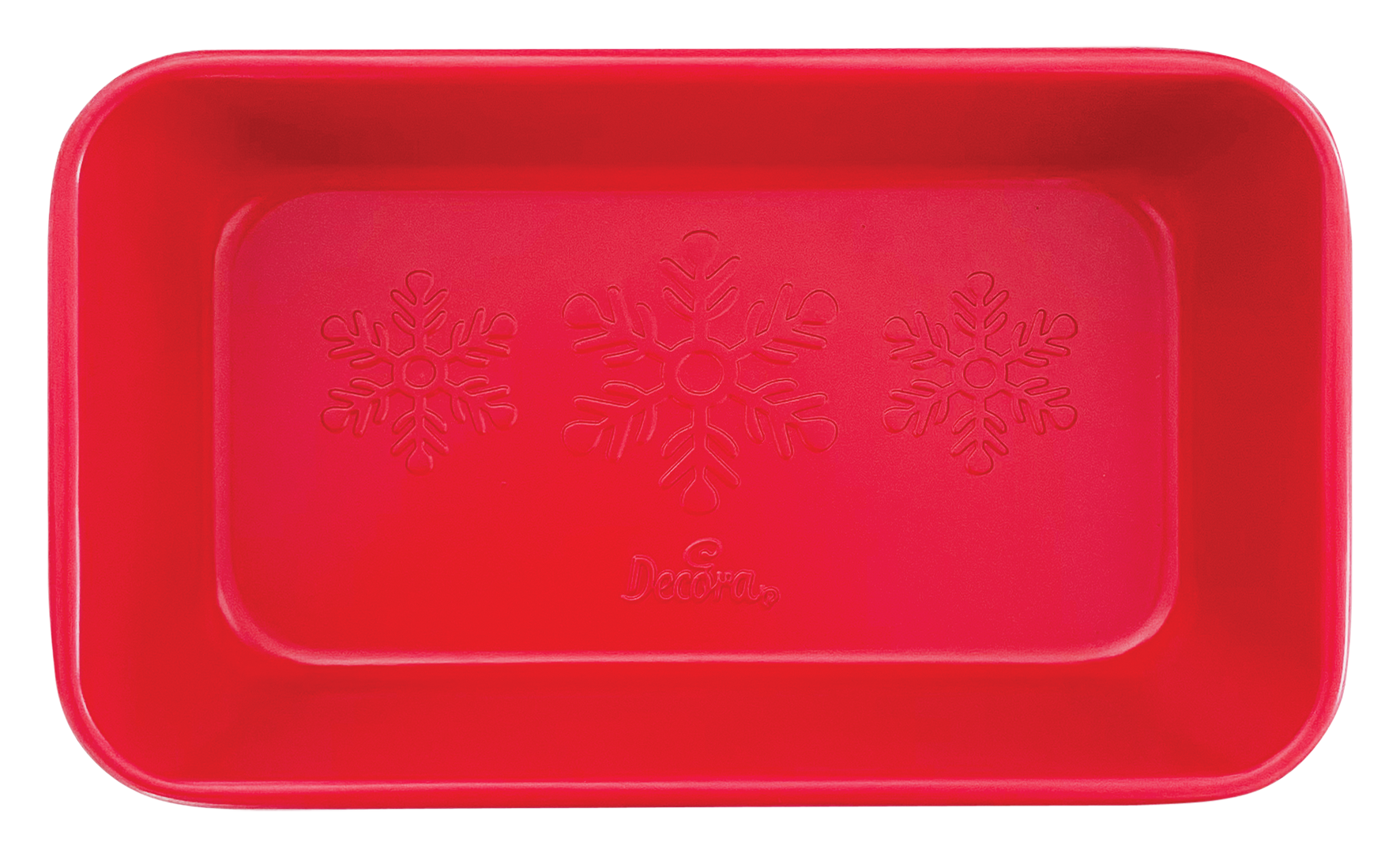 Backform Celeb. rot 24x14cm Backform Celeb. rot 24x14cm