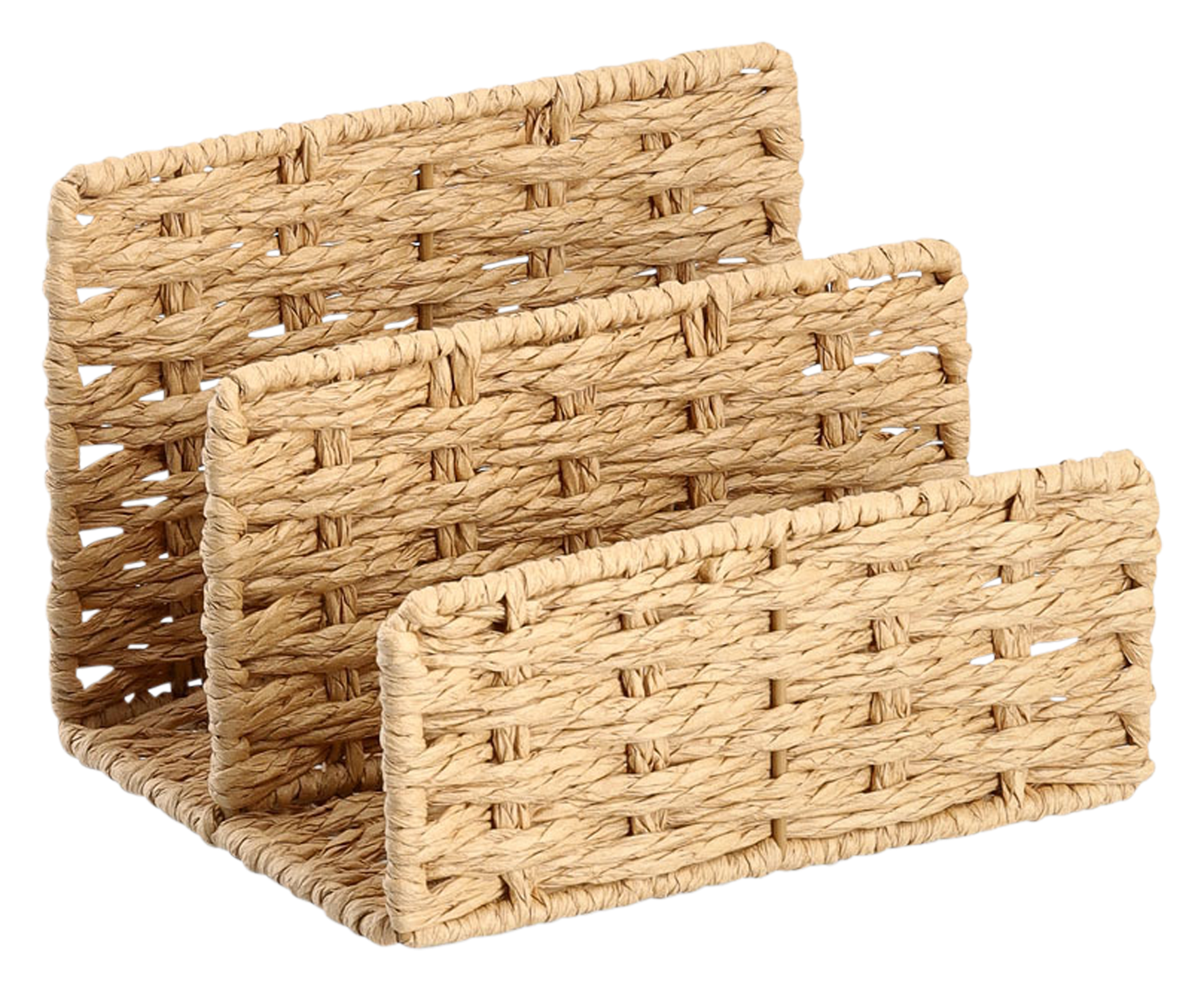 Briefbox Papiergeflecht 15.5cm Briefbox Papiergeflecht 15.5cm