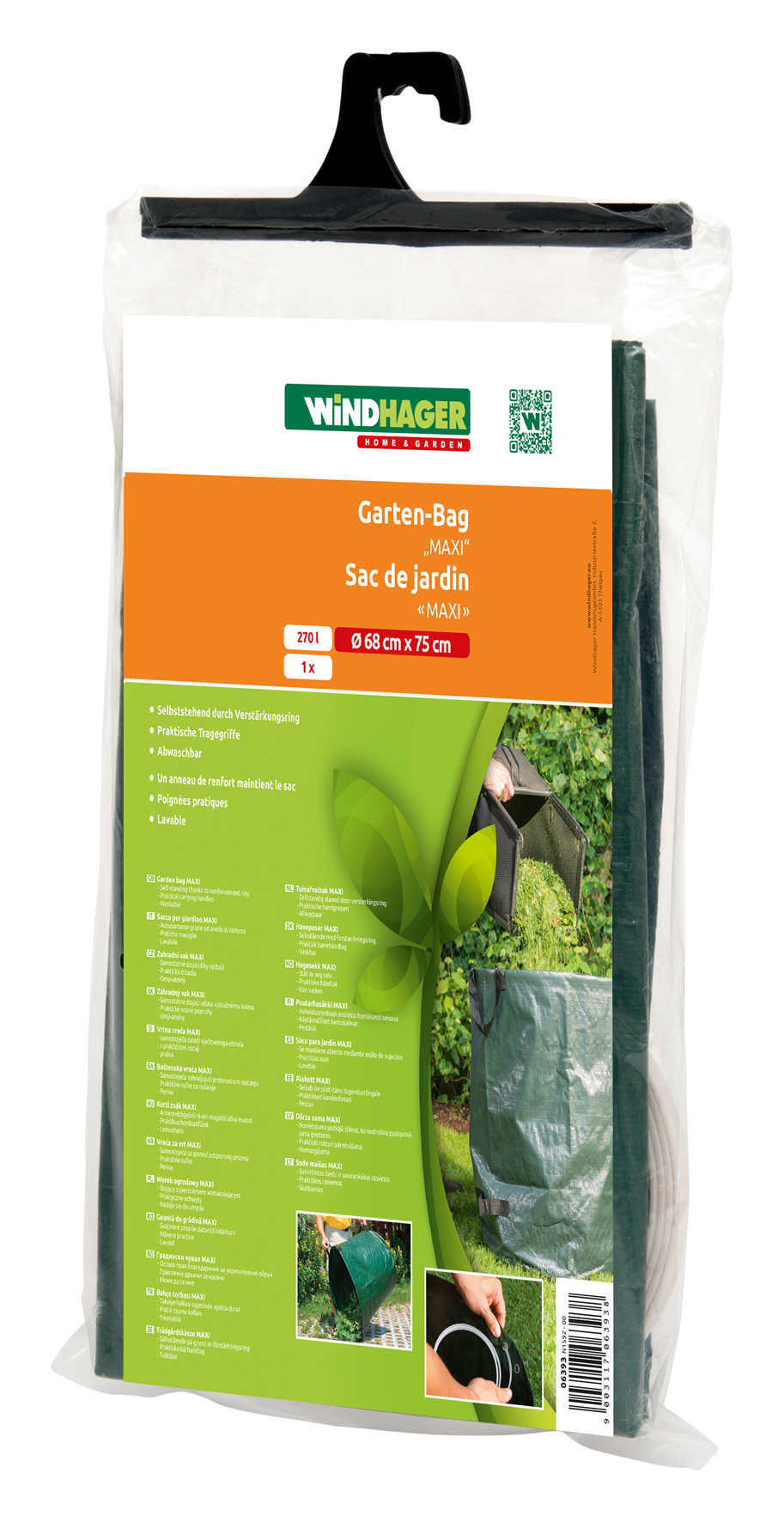 Garten Bag 68x75cm 270l