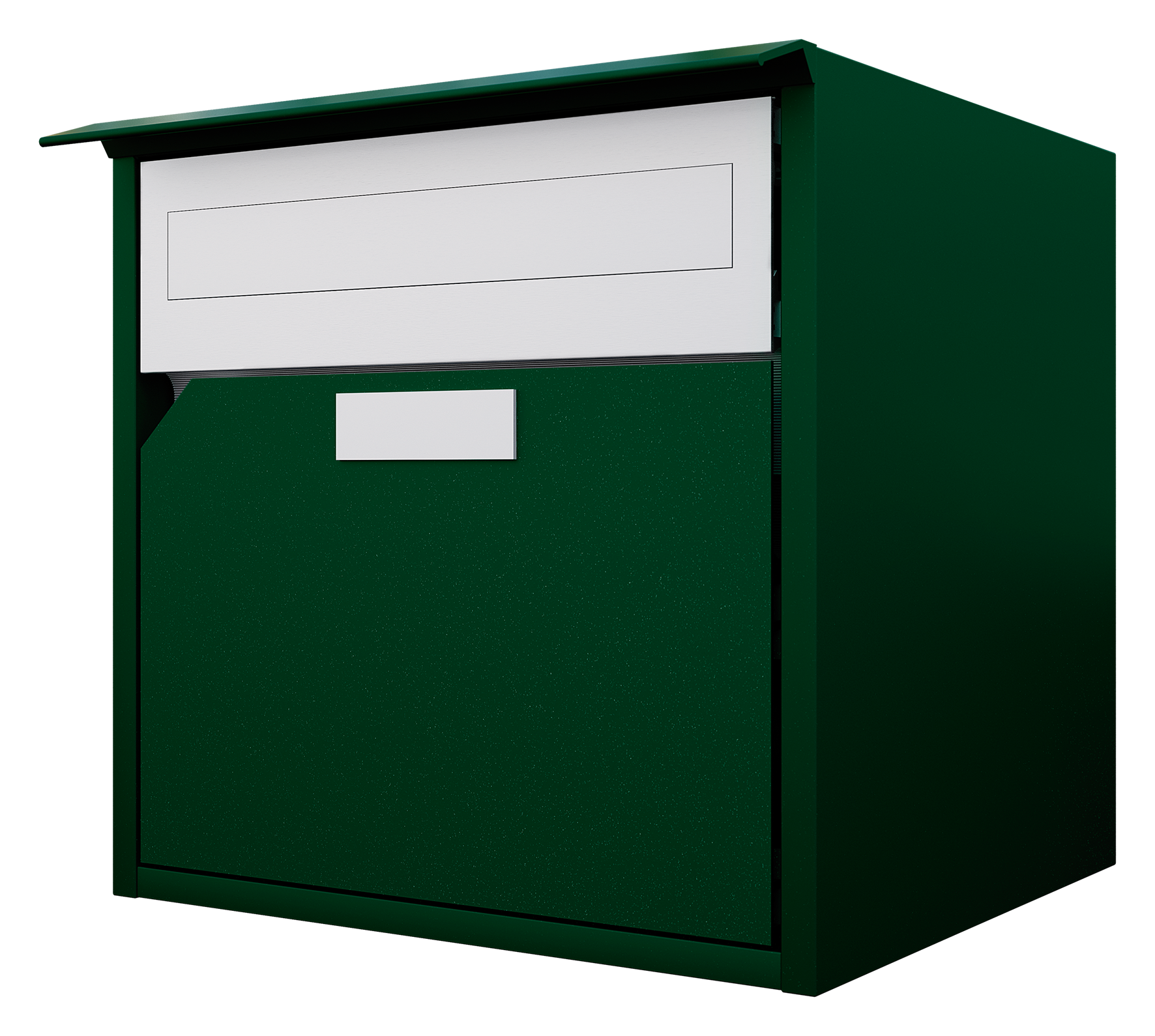 Briefkasten Alu 300 dk.grün Briefkasten Alu 300 dk.grün
