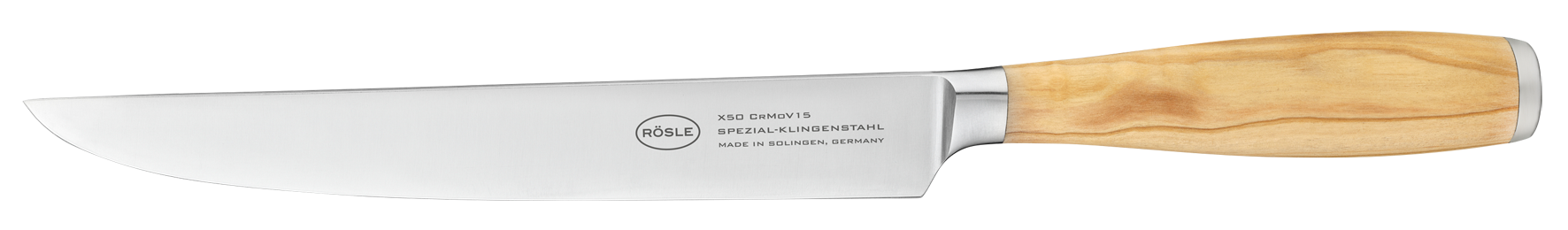 Fleischmesser Olivenholz 19cm