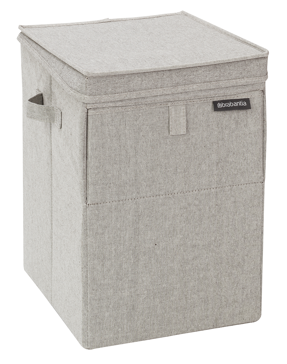 Wäschebox stapelbar grey 35l Wäschebox stapelbar grey 35l