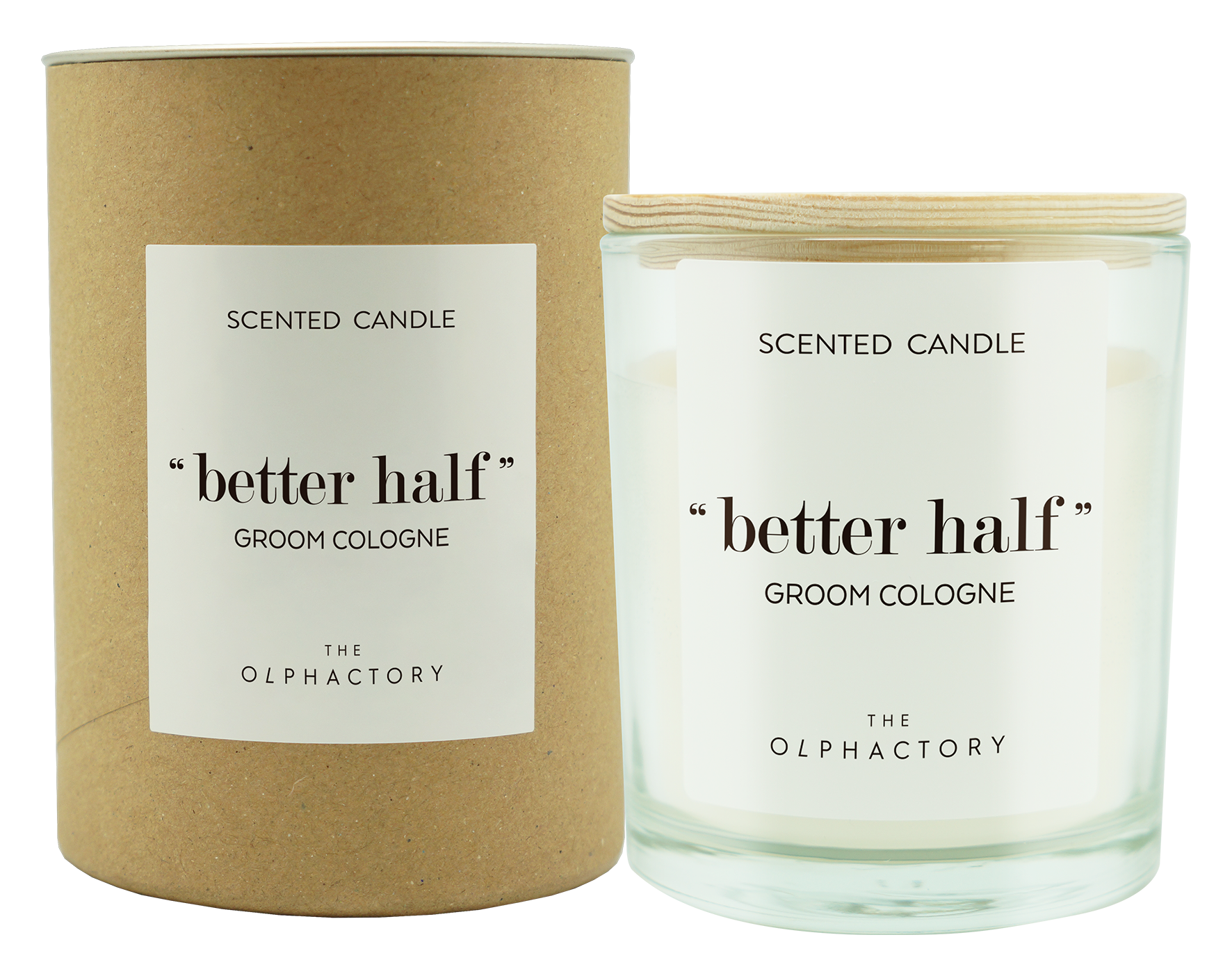 Duftkerze M Groom Cologne