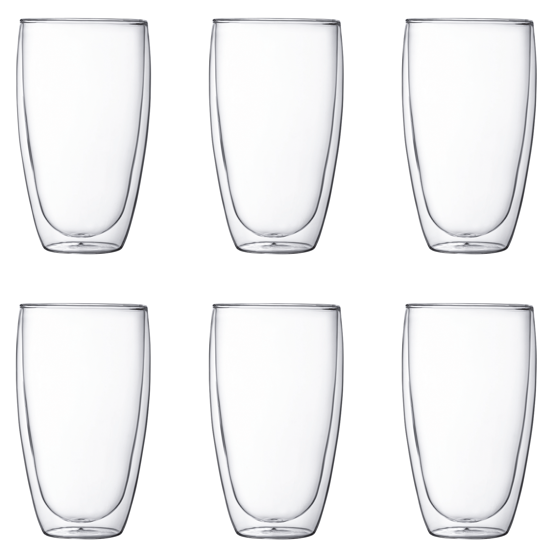 Trinkglas Pavina 6St 0.45l