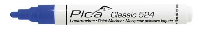 Industrie Lackmarker 524 blau Industrie Lackmarker 524 blau