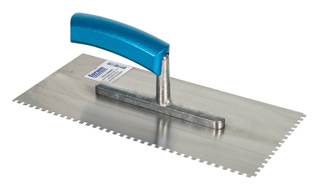 Glättekelle gezahnt Gr.4