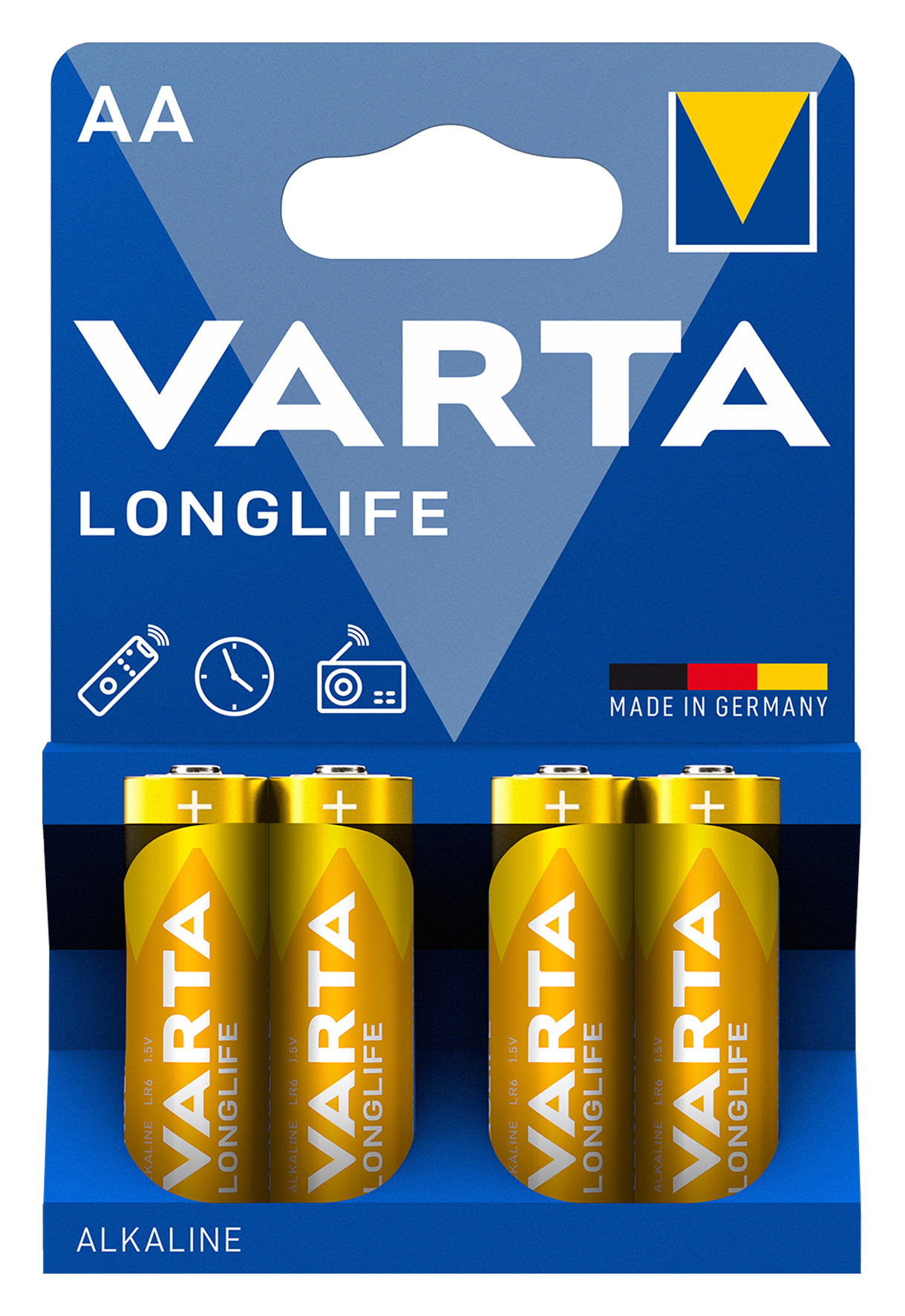 Longlife AA 4St