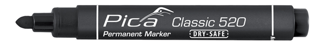 Permanentmarker 520 schwarz